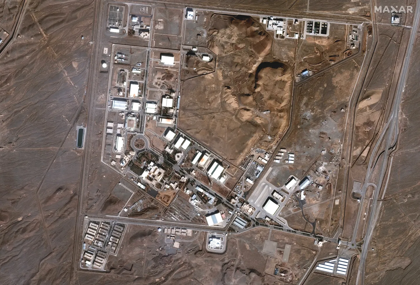 Pourquoi le site nucléaire iranien de Natanz a été visé à plusieurs reprises par Israël ?